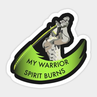 My Warrior Spirit Sticker